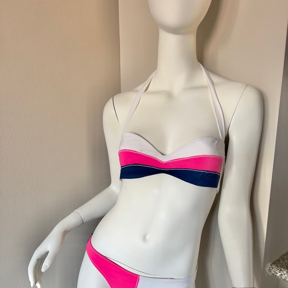 VACANZE ITALIANE 2 Piece Bikini Size IT 40/ M Fits Wired Top - Picture 1 of 8